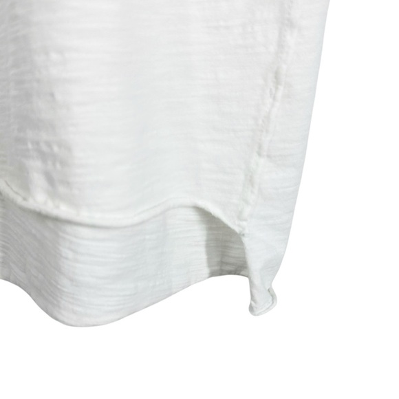 CREMIEUX Men's Large Lightweight Slub Cotton Collared Short Sleeve Polo shirt - Picture 3 of 6